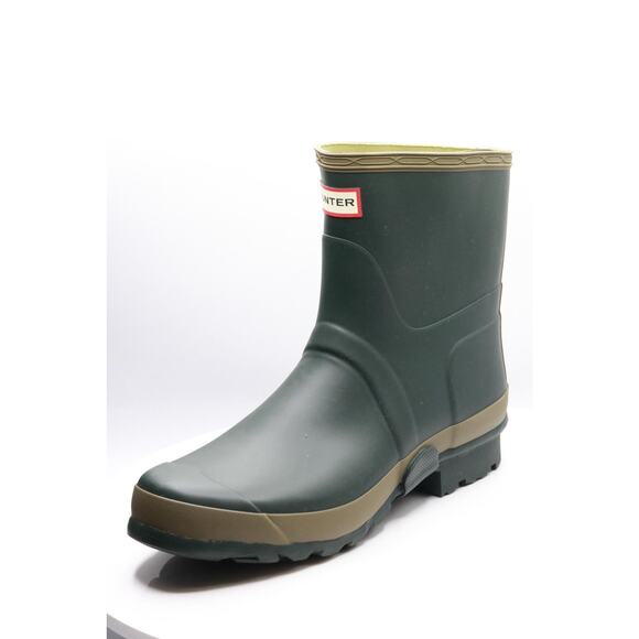 Hunter Field Gardener Short Boot Dark Olive/Clay 11 M 10UK main image 5